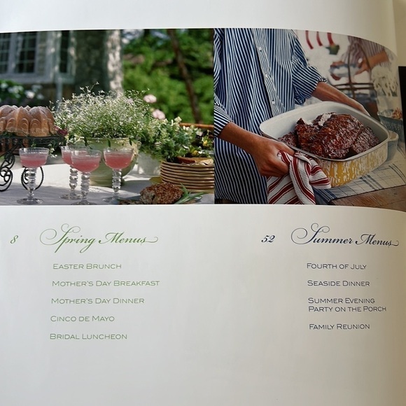 Vera Bradley Cooking With Friends 208 Page Cookbook - Picture 7 of 12